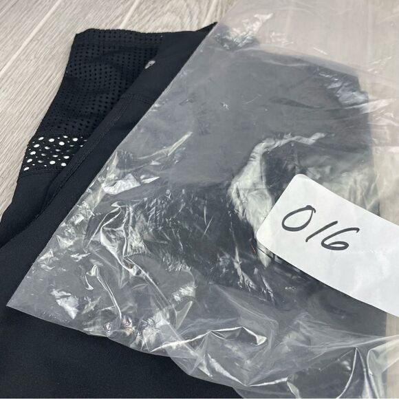 Ideology Womens Size Medium Black Mesh Cropped Athletic Legging - Picture 5 of 5